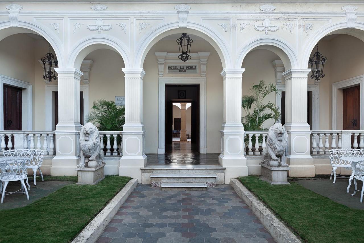 Hotel La Perla León Exteriér fotografie
