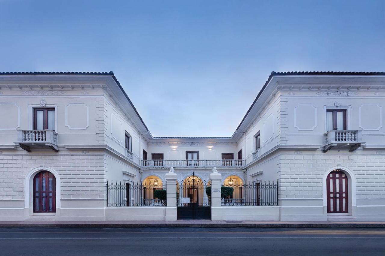 Hotel La Perla León Exteriér fotografie