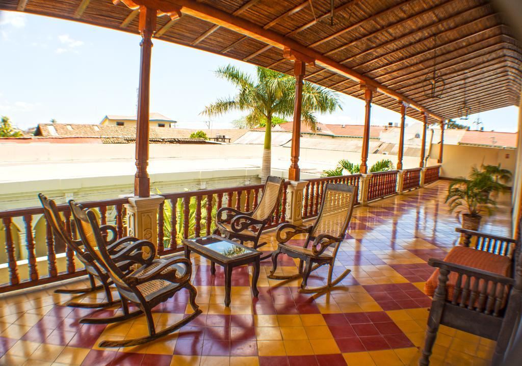 Hotel La Perla León Exteriér fotografie
