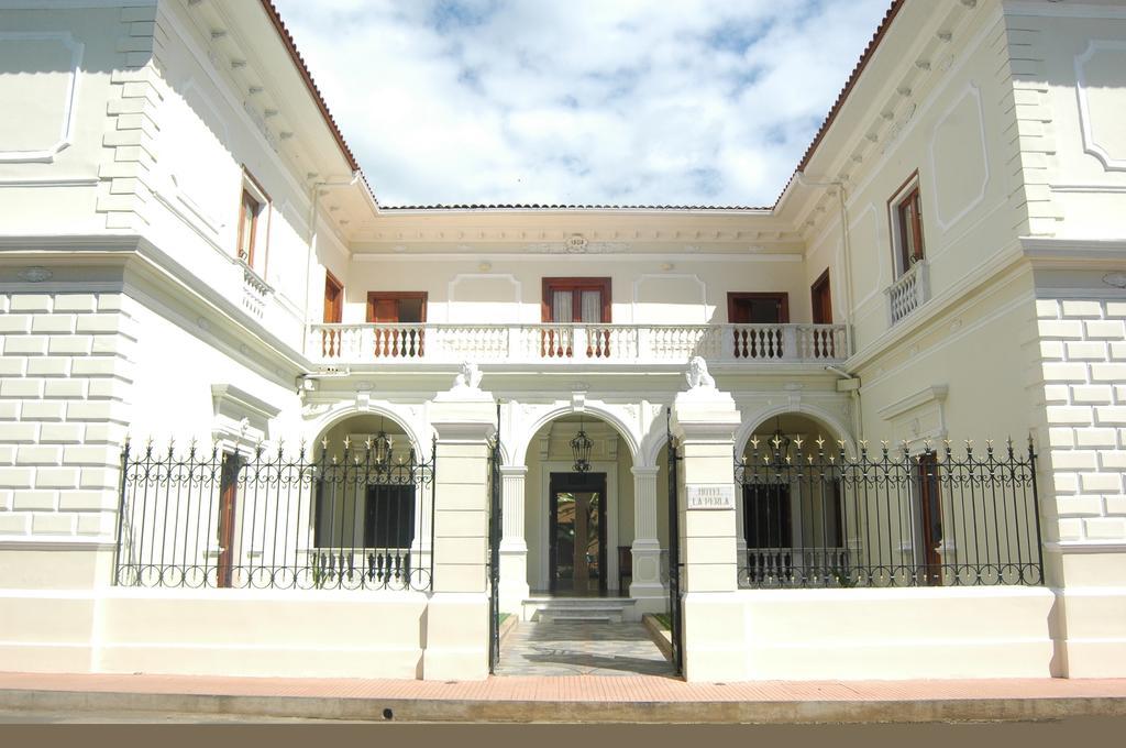 Hotel La Perla León Exteriér fotografie