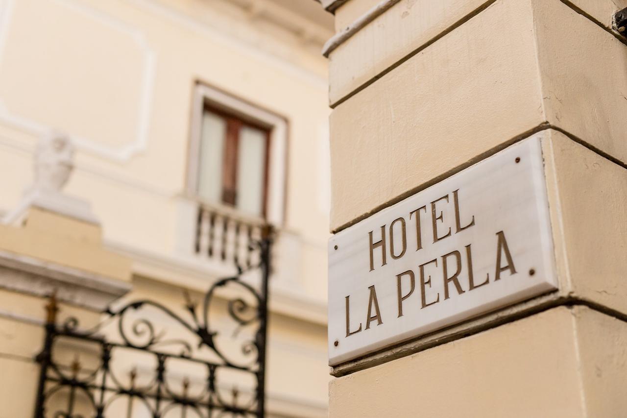 Hotel La Perla León Exteriér fotografie