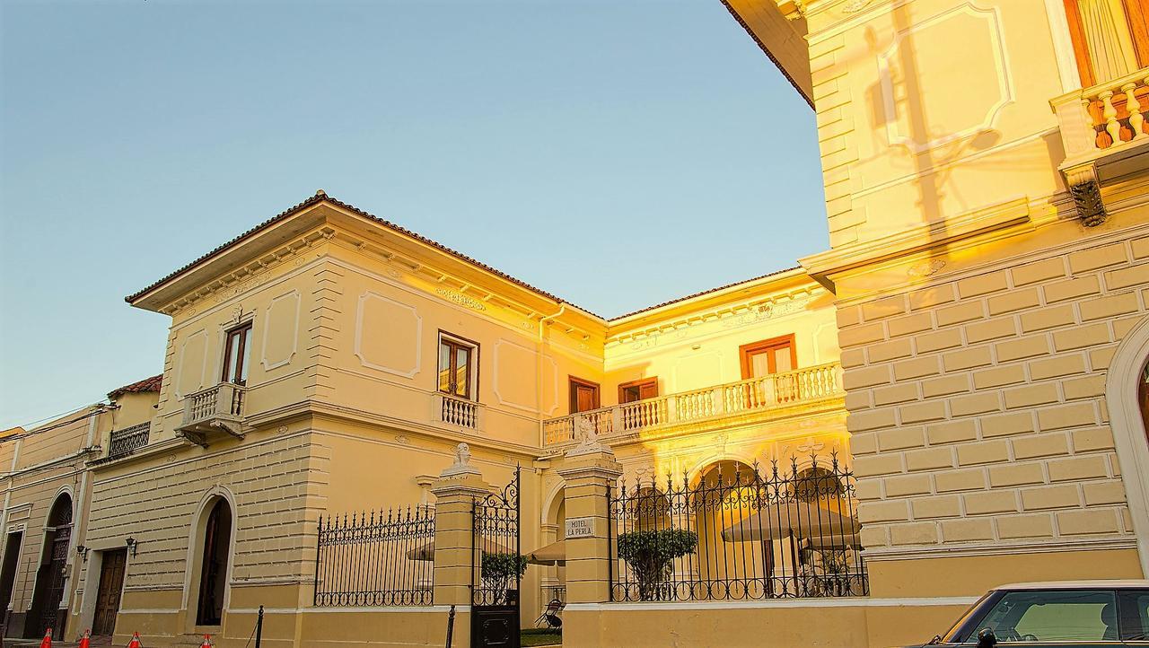 Hotel La Perla León Exteriér fotografie