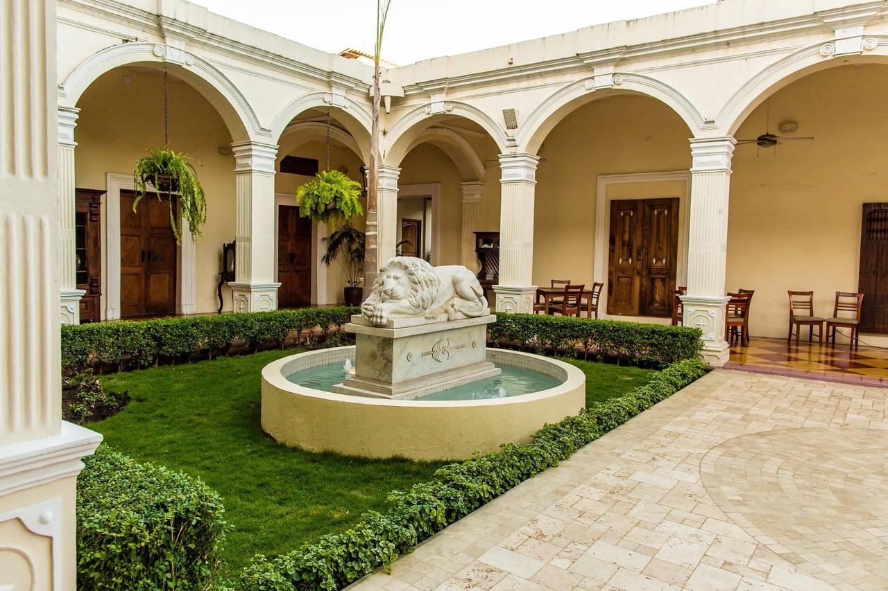 Hotel La Perla León Exteriér fotografie