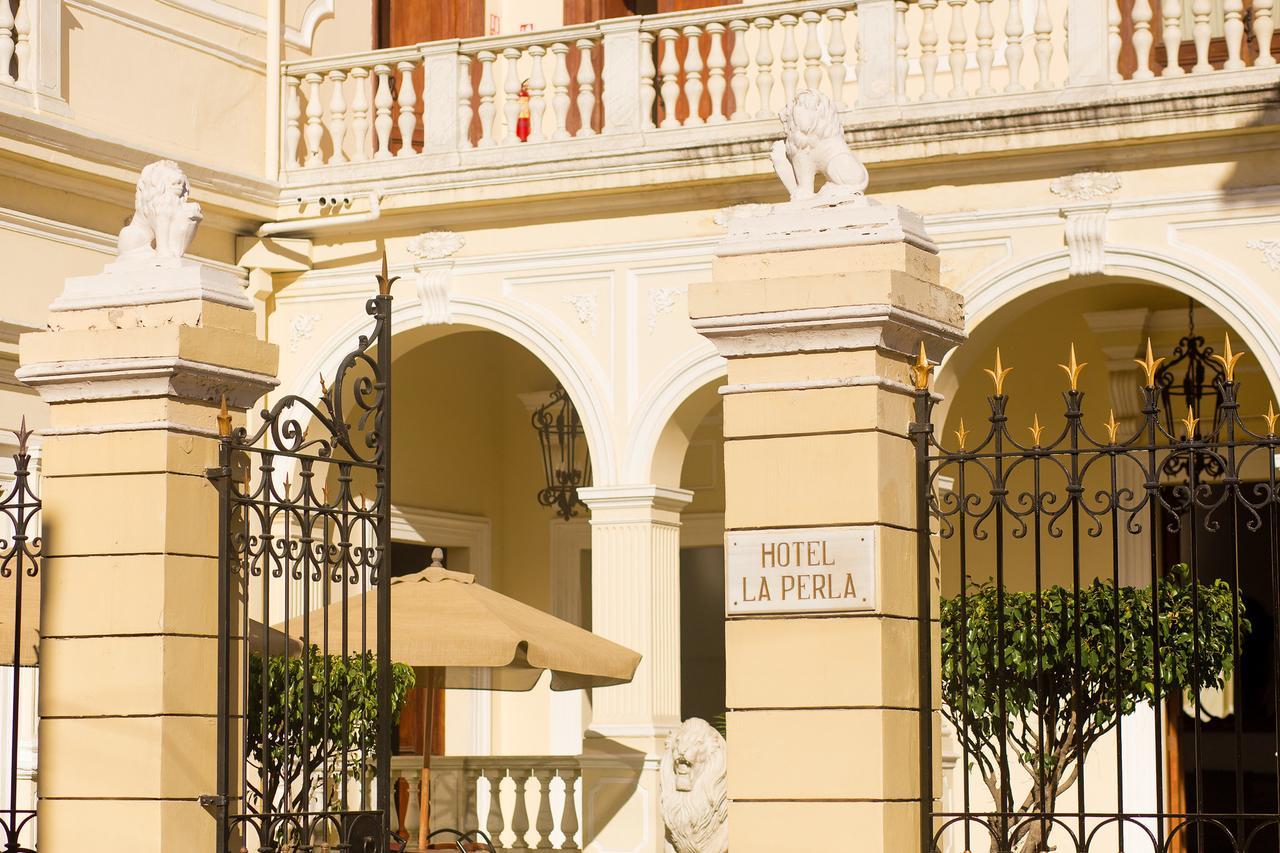 Hotel La Perla León Exteriér fotografie